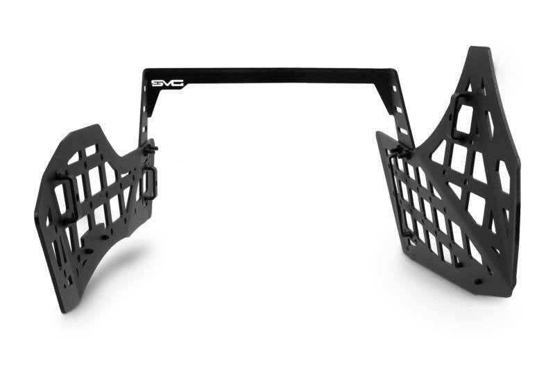 DV8 Offroad 03-09 Lexus GX 470 Center Console Molle Panels & Digital Device Bridge-thumbmail-2