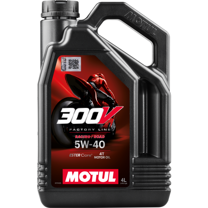 Motul 300V Factory Line Road Racing 5W40 4L-thumbmail-1