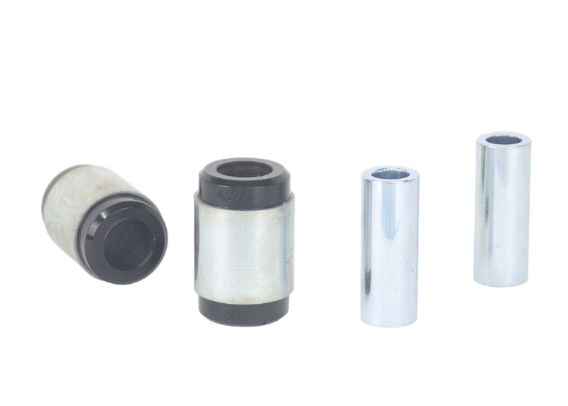 Whiteline 09-21 Nissan 370z & 2023+ Z Rear Lower Control Arm - Inner Front Bushing Kit-thumbmail-3