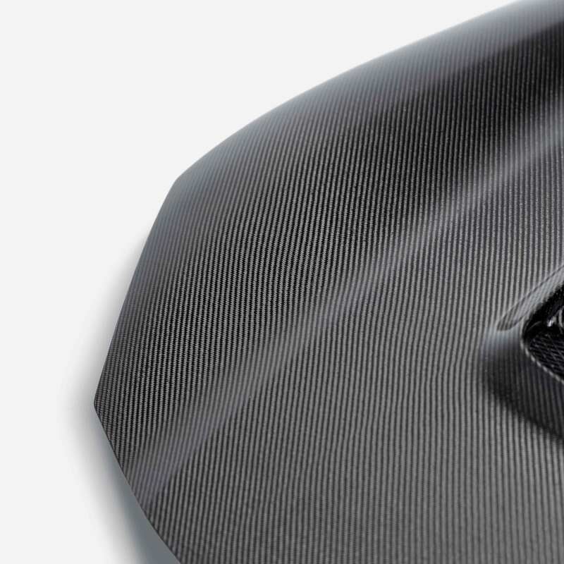 Seibon 2022 Toyota GR86 / Subaru BRZ VS-Style Carbon Fiber Hood-thumbmail-1