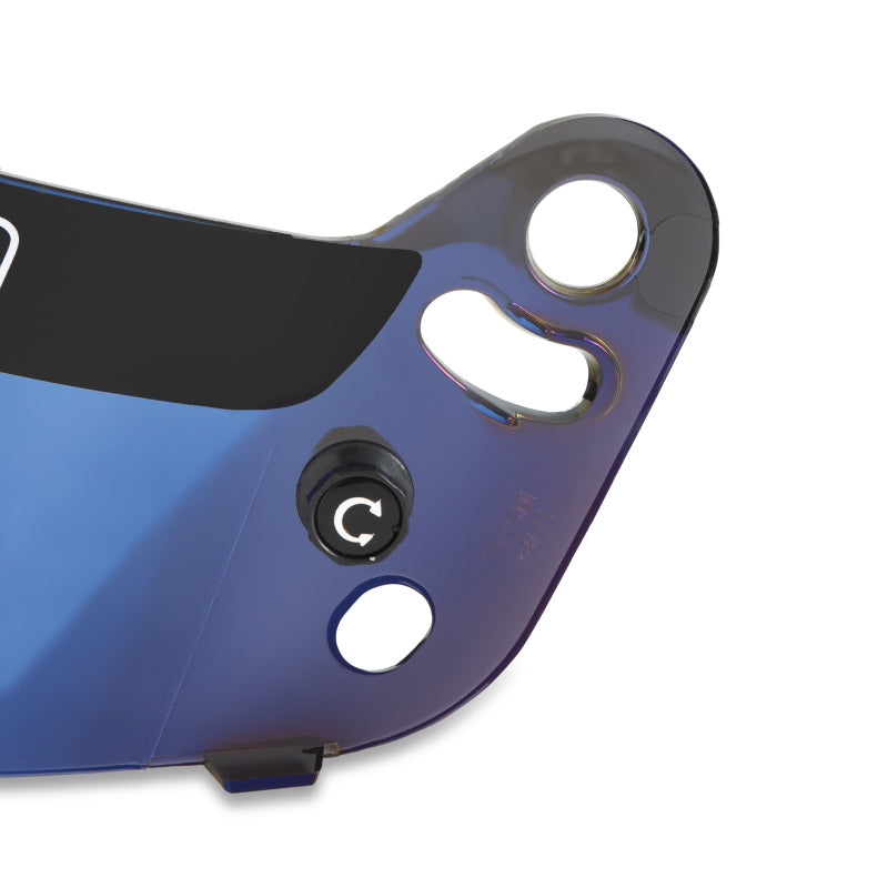 RaceQuip VESTA Series - Blue Iridium Shield-thumbmail-2