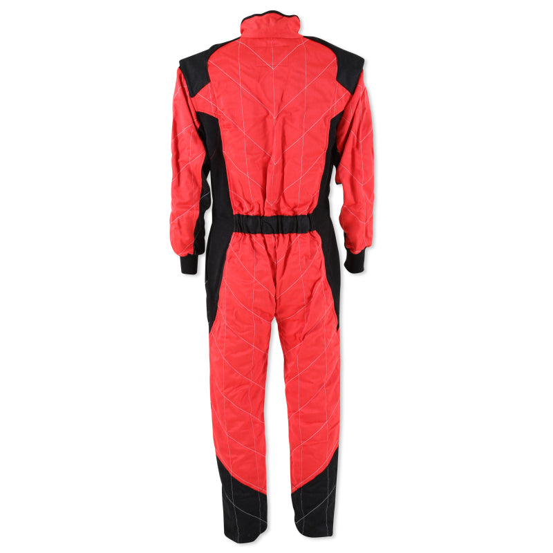 RaceQuip Red Chevron-5 Suit SFI-5 - Small-thumbmail-2