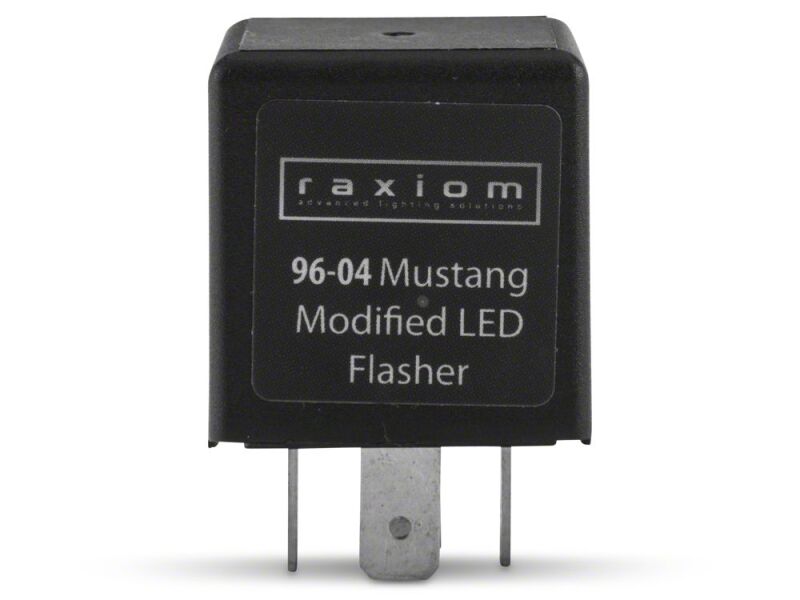 Raxiom 96-04 Ford Mustang Modified Turn Signal Flasher V2- LED (Excl. 99-01 Cobra)-thumbmail-2
