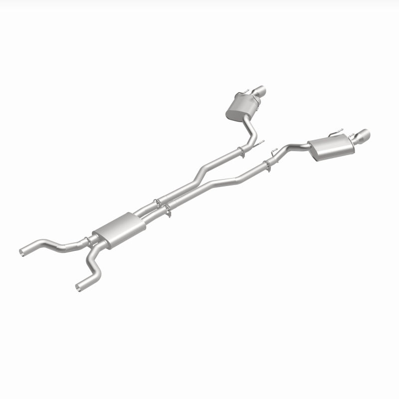 BRExhaust 10-13 Chevrolet Camaro 6.2L Direct-Fit Replacement Exhaust System-thumbmail-2