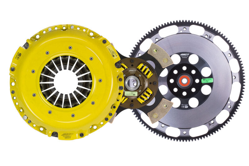 ACT 06-25 Subaru WRX XT/Race Sprung 4 Pad Clutch Kit-thumbmail-1