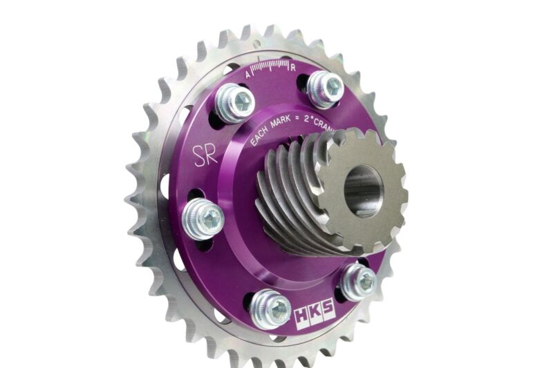 HKS SLIDE CAM SPROCKET SR20DE/DET EXHAUST-thumbmail-2