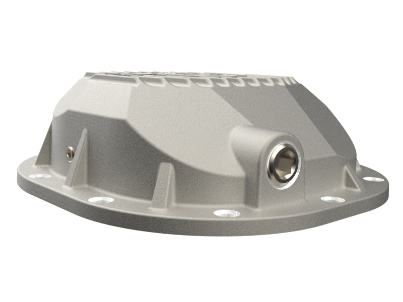 aFe 90-14 Ford F-150 Rear Differential Cover - Raw w/ Machined Fins-thumbmail-2