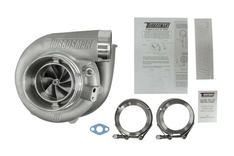 Turbosmart 7170 V-Band 1.07AR Externally Wastegated TS-1 Turbocharger-thumbmail-2