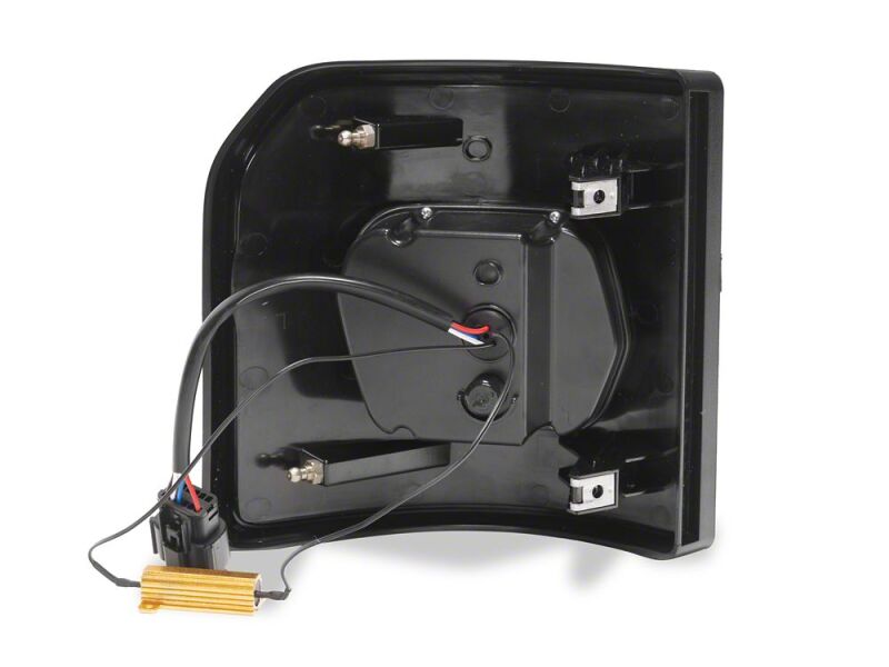 Raxiom 20-26 Jeep Gladiator JT Low Profile LED Tail Lights- Black Housing- Smoked Lens-thumbmail-2