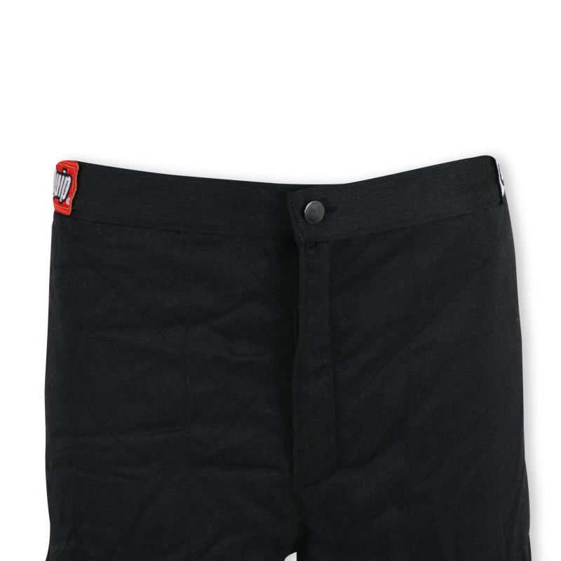 RaceQuip Black Chevron-5 Pants SFI-5 - Medium-thumbmail-2