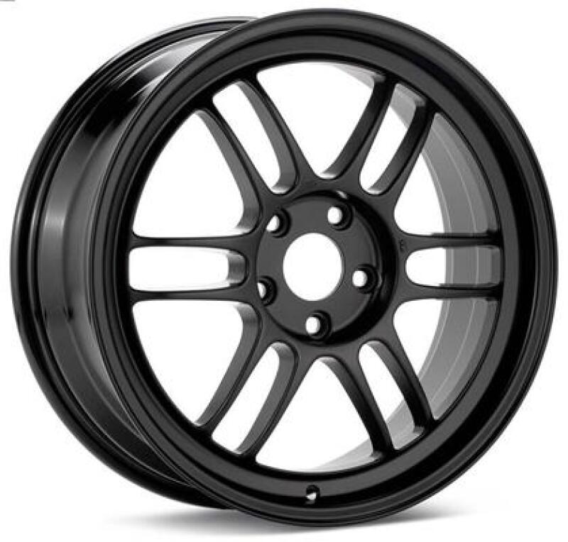 Enkei RPF1 17X10 5x114.3 18mm Offset 73mm Bore Black Wheel (MOQ 40)-thumbmail-1