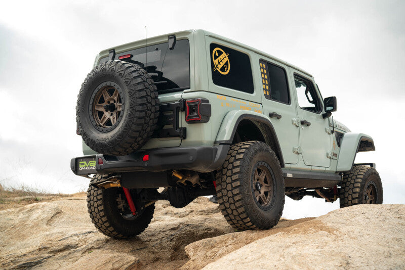 DV8 Offroad 18-25 Jeep Wrangler JL Spare Tire Carrier-thumbmail-1