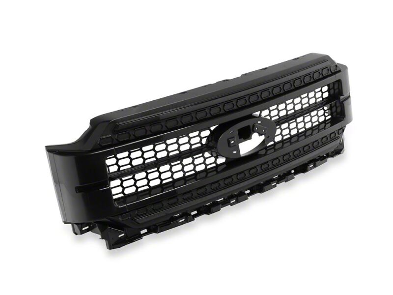 Raxiom 21-23 Ford F-150/ Exc.Raptor CXR Series LED Upper Replacement Grille with White DRL- Black-thumbmail-3