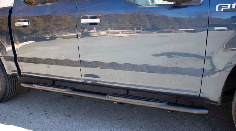 Fishbone Offroad 2015+ Ford F150 Super Crew Cab Oval Side Steps - Black Textured-thumbmail-2