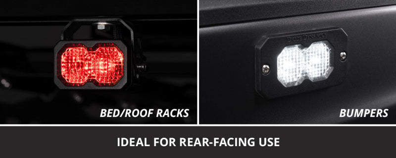 Diode Dynamics C2R White Flood Standard LED Pod (Single)-thumbmail-1
