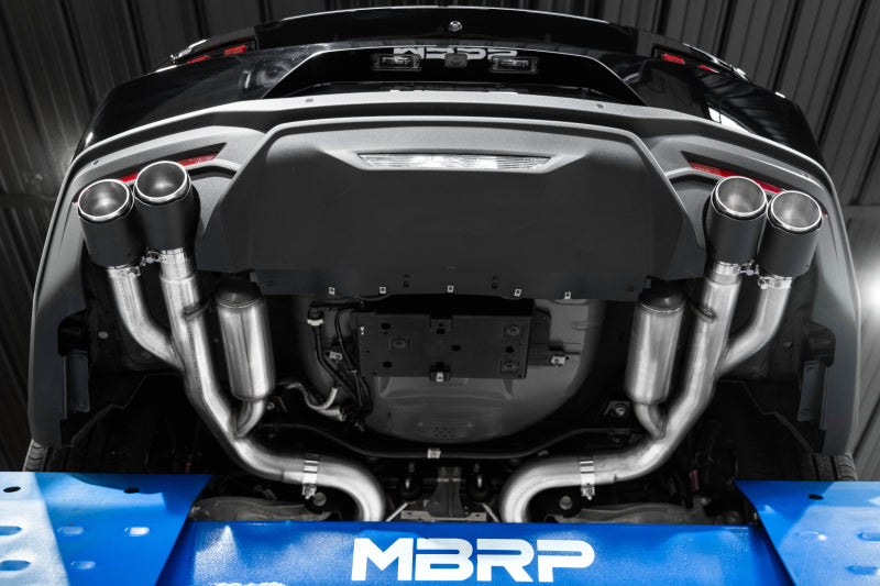 MBRP 2018+ Ford Mustang GT 5.0L T304 SS 3in Street to Race Conversion Kit-thumbmail-2