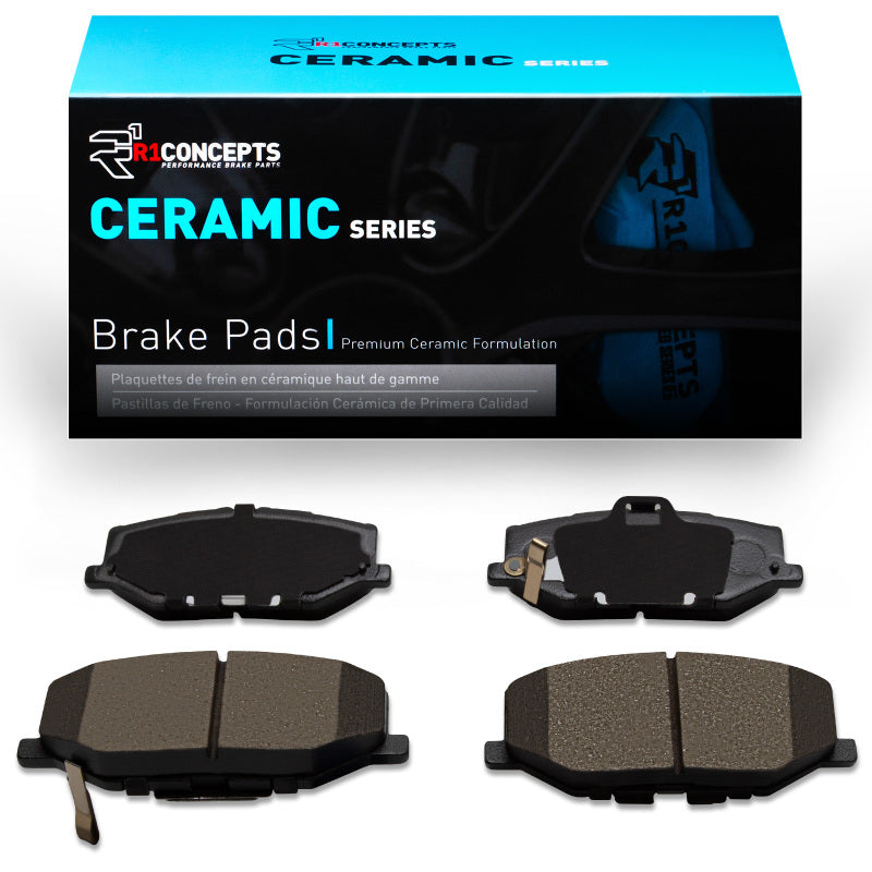 R1 21-23 Suzuki Jimny Front Ceramic Brake Pads-thumbmail-1