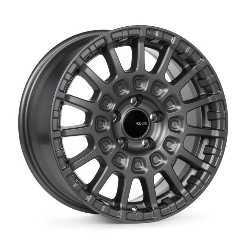 Enkei Overlander 17x7.5 5x108 35mm Offset 63.4mm Bore Gunmetal Wheel-thumbmail-1