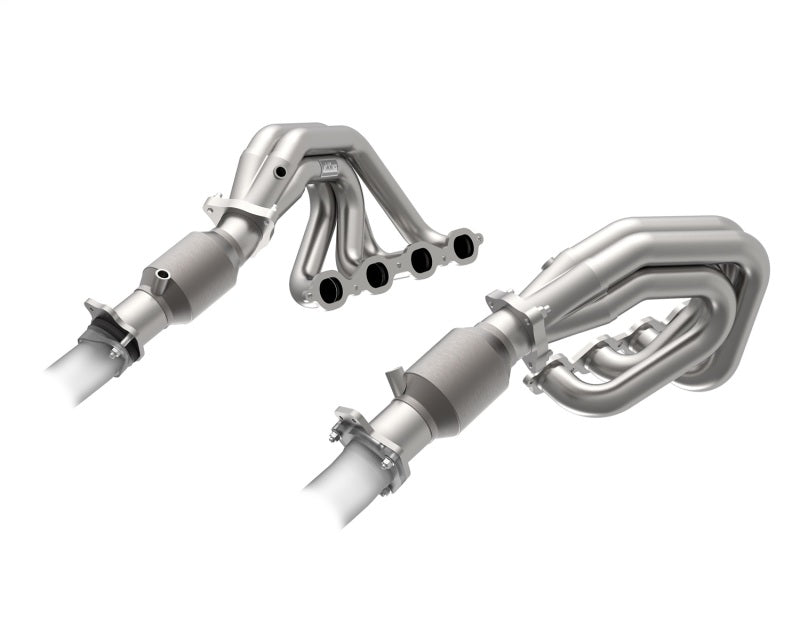 Kooks 20-24 Chevrolet Corvette Stingray 6.2L V8 2in x 3in SS Headers w/ H.O Green Catted Connection-thumbmail-3