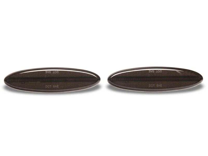 Raxiom 97-04 Chevrolet Corvette C5 Axial Series LED Rear Side Markers- Smoked-thumbmail-2