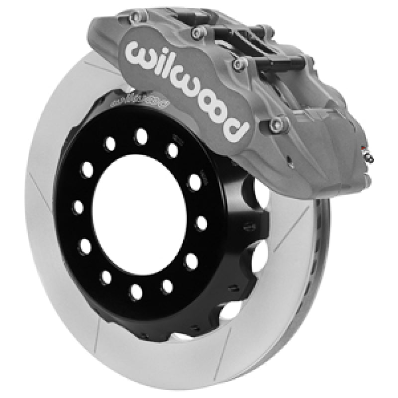Wilwood 2019 Toyota Hilux AV6R Front Kit - 13.28in x 1.30in-thumbmail-1