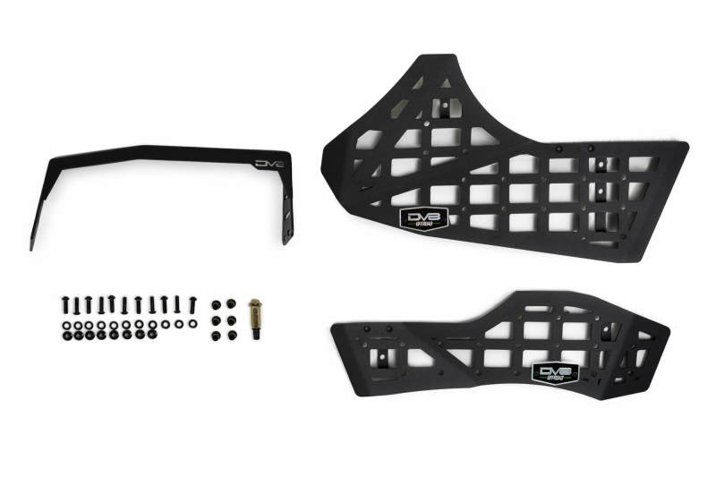 DV8 Offroad 03-09 Lexus GX 470 Center Console Molle Panels & Digital Device Bridge-thumbmail-3