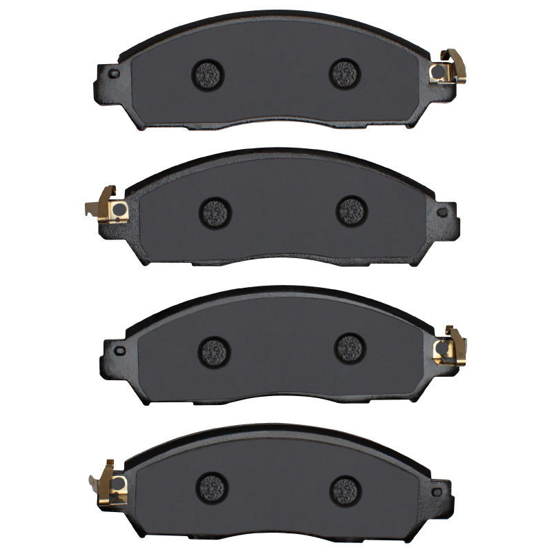 R1 16-26 Nissan Np300 Frontier Front Semi Met Brake Pads-thumbmail-2