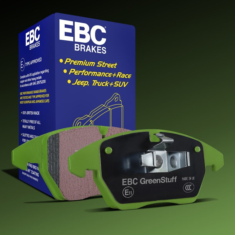 EBC 22-25 Audi A3 2.0L (t) Greenstuff Rear Brake Pads-thumbmail-2