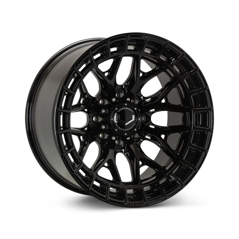 Vossen HFX-1 20x9 - 8x180 - ET18 - Deep Face - 124.3 - Gloss Black Wheel-thumbmail-2