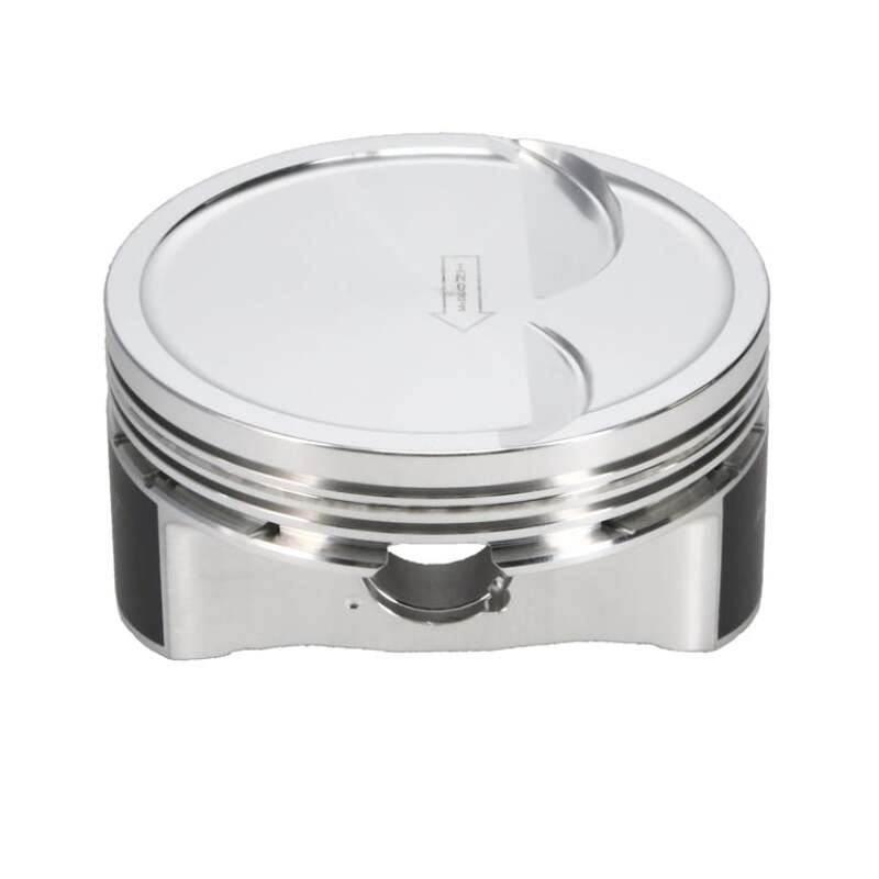 Manley Chevy LS Series 4.001in Bore 1.115in CH -10cc Platinum Series Pistons - Set of 8-thumbmail-2