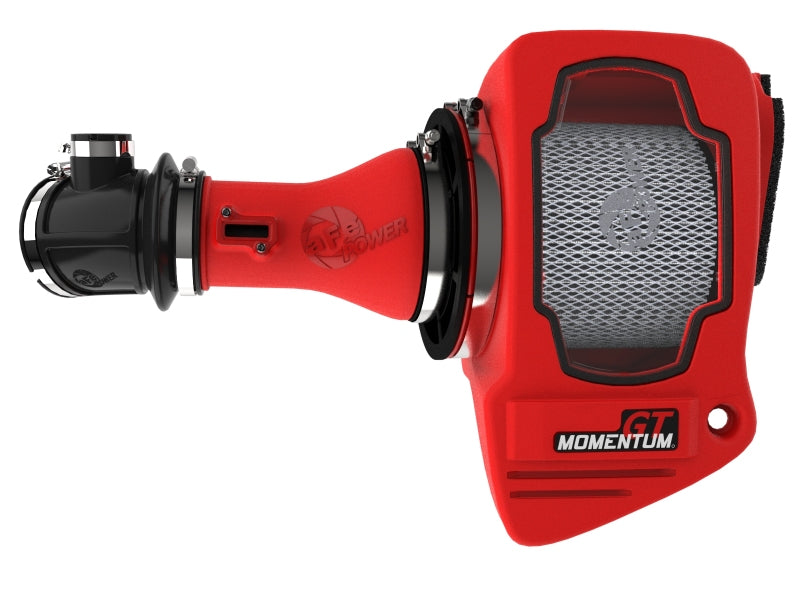 aFe Momentum GT Pro Dry S Cold Air Intake 2025+ Nissan Patrol/Armada V6-3.5L (tt) - Red-thumbmail-3