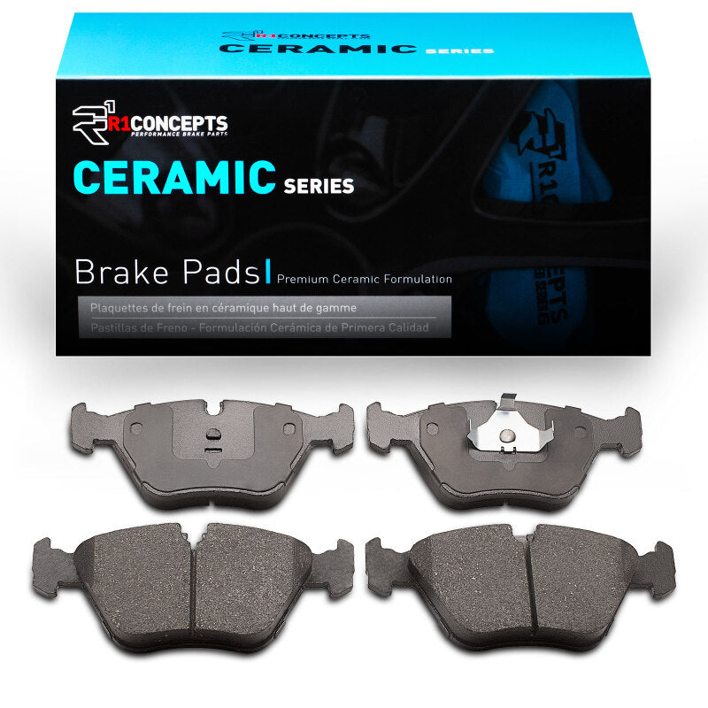 R1 87-05 BMW M3 Front Ceramic Brake Pads-thumbmail-1