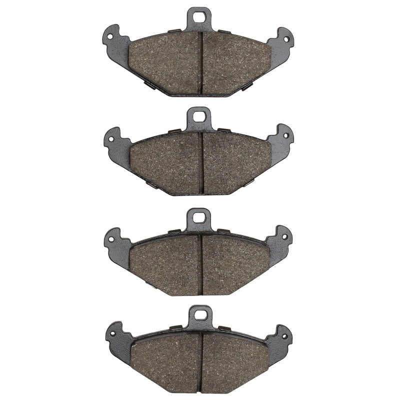 R1 88-00 Eagle Premier Rear Semi Met Brake Pads-thumbmail-1