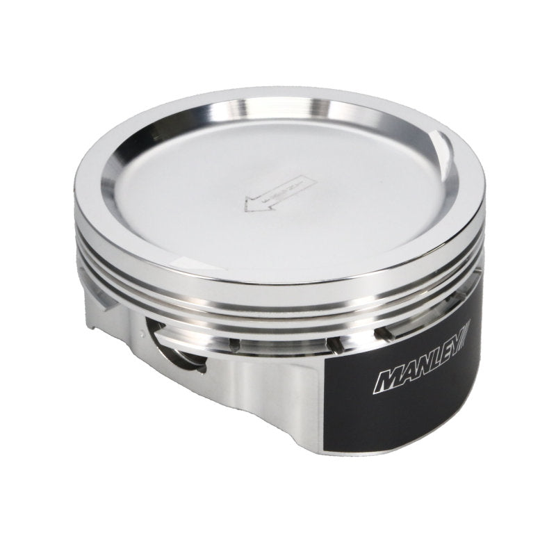 Manley Chevy LS Series 4.030in Bore 1.115in CD -29cc Dish Platinum Series Pistons - Set of 8-thumbmail-2