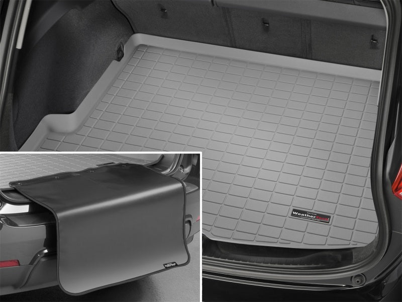 WeatherTech 24-26 Porsche Panamera Trunk Cargo Liner w/Bumper Protector - Grey