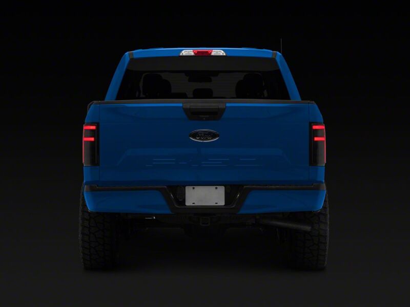 Raxiom 15-20 Ford F-150 RBX LED Tail Lights- Black Housing- Smoked Lens-thumbmail-2
