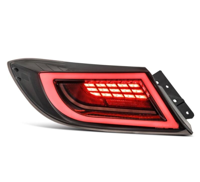 AlphaRex 22-24 Toyota GR86 LUXX LED Taillights Black Smoke-thumbmail-2