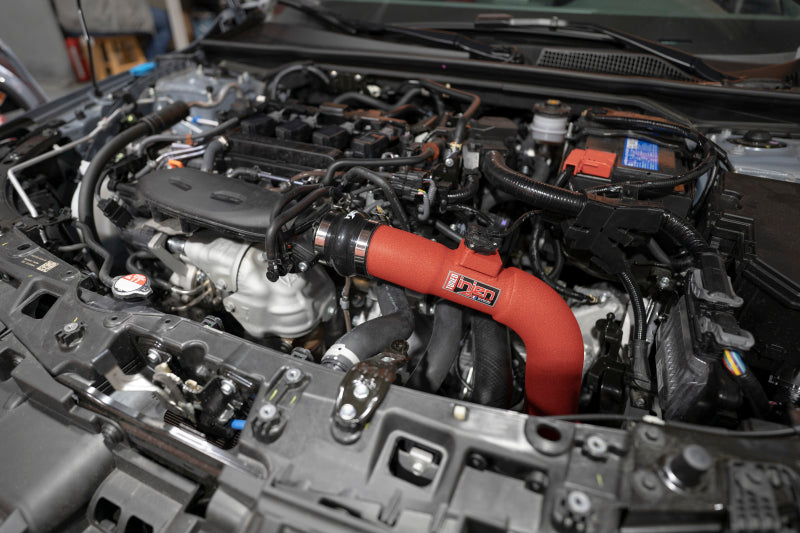 Injen 22-23 Honda Civic Si L4 1.5L Turbo SP Short Ram Intake - Wrinkle Red-thumbmail-2