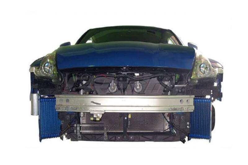 GReddy 09-14 Nissan 370Z 13 Row Twin Oil Cooler Z34-thumbmail-4