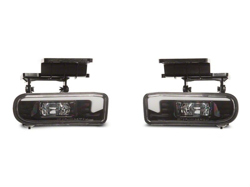 Raxiom 99-02 Chevrolet Silverado 1500 Axial Series LED Fog Light with DRL-thumbmail-1