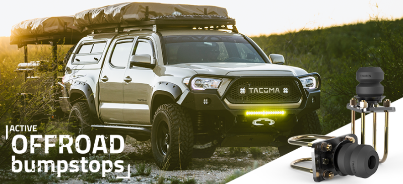 Timbren 2015+ Chevrolet Colorado Rear Active Off Road Bumpstops w/ U-Bolt Flip Kit-thumbmail-3