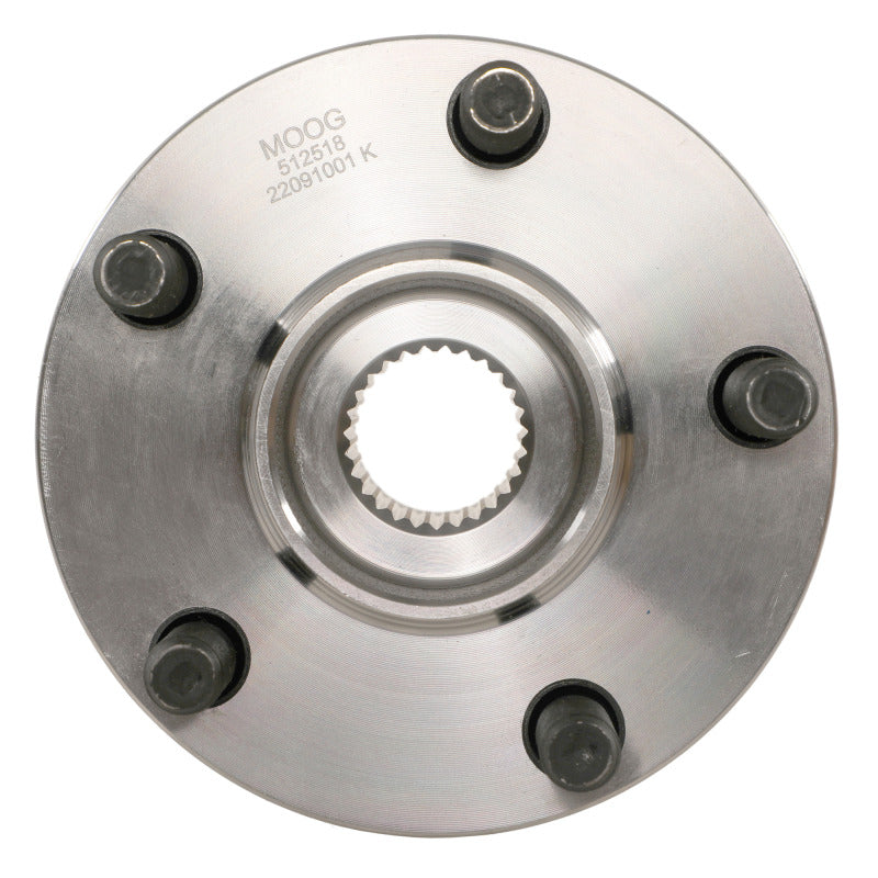 MOOG 13-15 Subaru XV Crosstrek Rear Hub Assembly-thumbmail-2