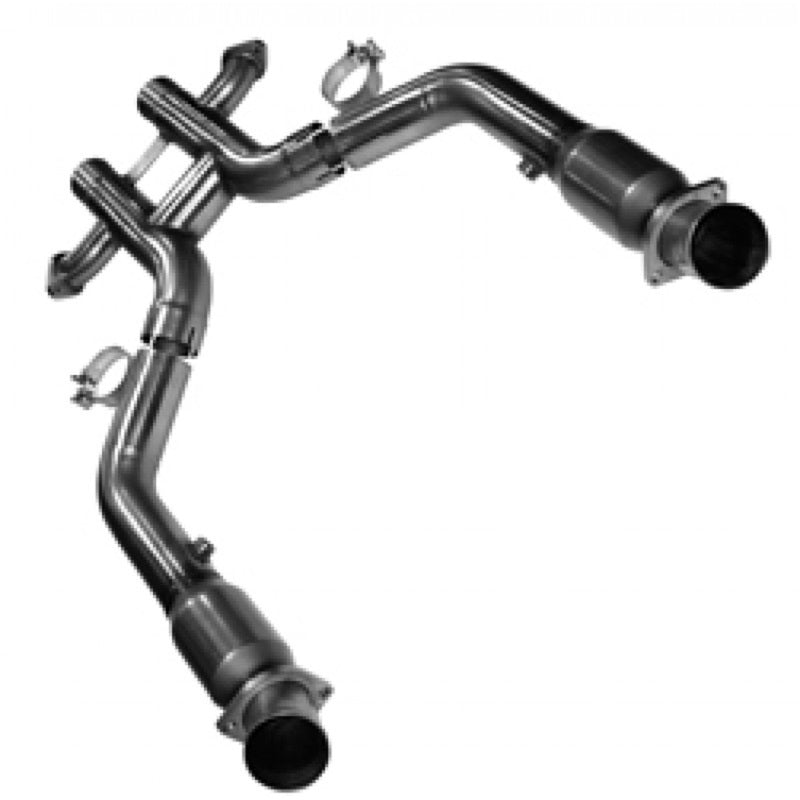 Kooks 12-13 Ford Mustang GT 5.0L 4V -302 Boss Edition 3in x 2 3/4in OEM Cat H Pipe SS-thumbmail-3
