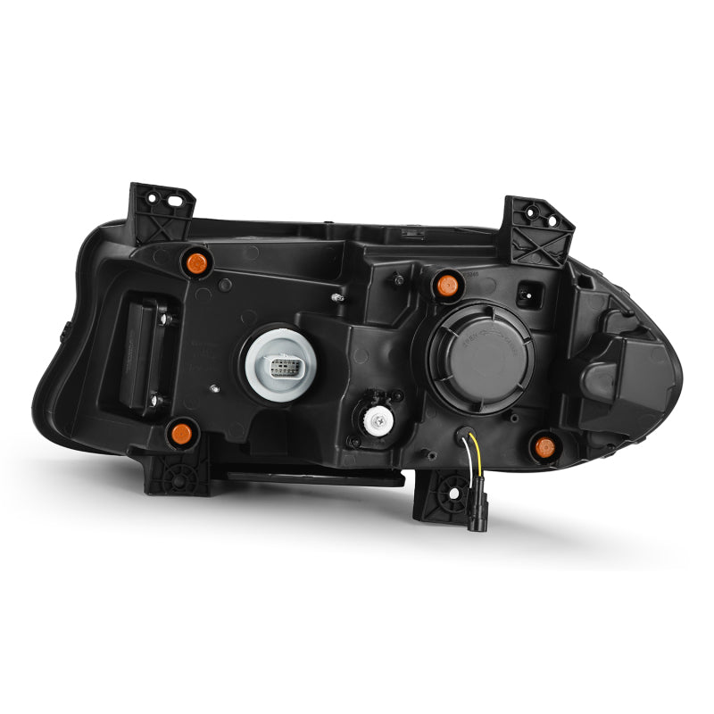 AlphaRex 15-23 Dodge Charger NOVA-Series LED Proj Headlights Blk w/Activtn Light & Seq.Sig / SB DRL-thumbmail-2