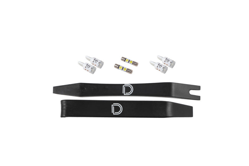 Diode Dynamics 17-20 d F-150 Raptor Interior LED Kit Cool White Stage 1-thumbmail-2