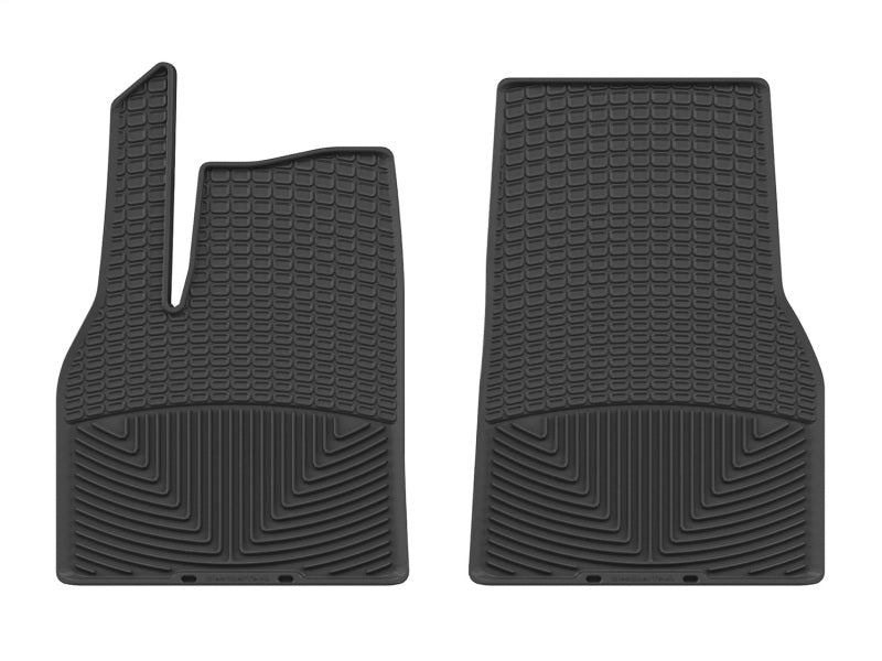 WeatherTech 2026 Tesla Model Y Juniper Front All-Weather Floor Mats - Black-thumbmail-1