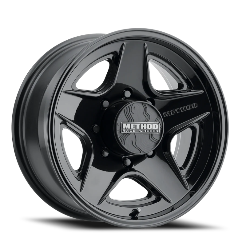Method MR319 20x9 8x180 BP 18mm Offset 5.68in BS 130.81mm Bore - Gloss Black Wheel-thumbmail-1