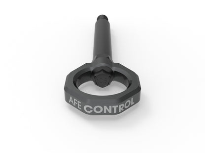 aFe 23-25 BMW M2 (G87) CONTROL Front / Rear Tow Hook - Gray