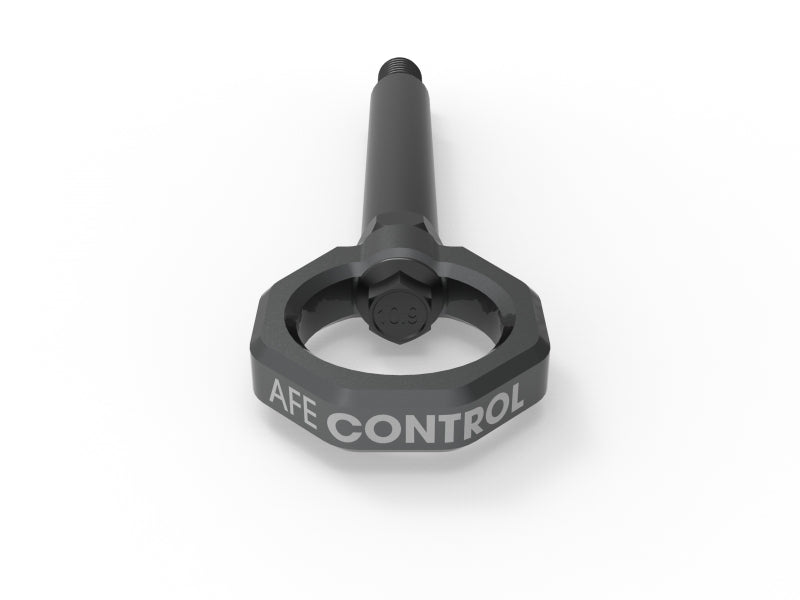 aFe 23-25 BMW M2 (G87) CONTROL Front / Rear Tow Hook - Gray-thumbmail-6