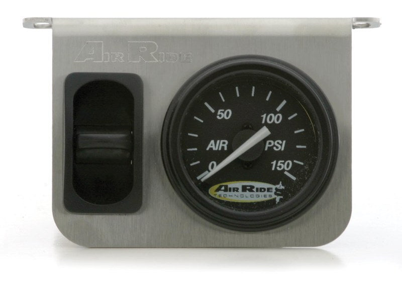 Ridetech 1-Way Analog Air Suspension Control Panel - Pneumatic Paddle Switch-thumbmail-1